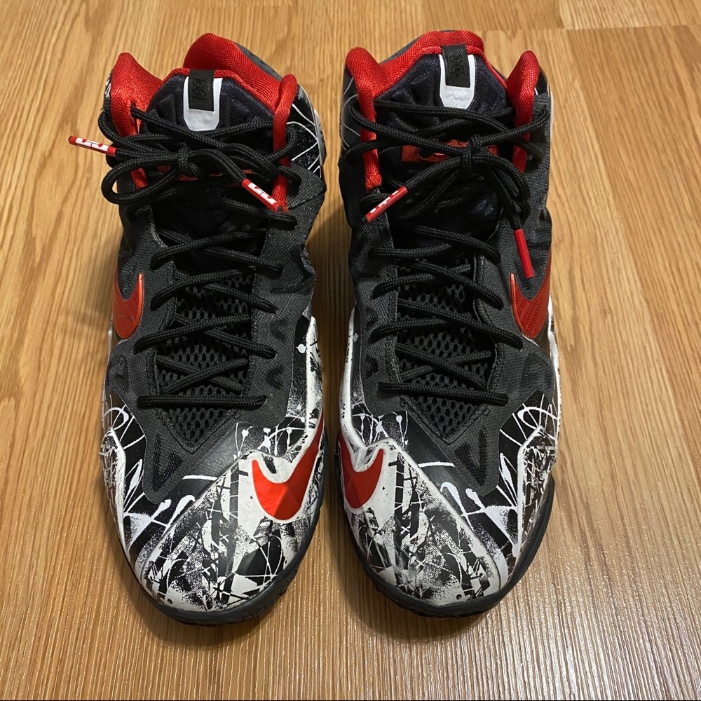 Nike Lebron 11 Graffiti Black History Month